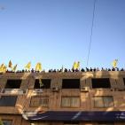 شاهد: فتح تنظم مهرجانا في جنين نصرة للقدس ودعما للرئيس