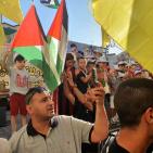 شاهد: فتح تنظم مهرجانا في جنين نصرة للقدس ودعما للرئيس