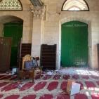 1210 مستوطنين يقتحمون الأقصى والاحتلال يحاصر المصلى القبلي