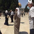 مستوطنون يقتحمون الأقصى والاحتلال يحول ساحاته لثكنة عسكرية