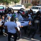 شاهد: تشييع جثمان الشهيدة ابتسام الكعابنة في أريحا