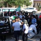 شاهد: تشييع جثمان الشهيدة ابتسام الكعابنة في أريحا