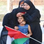 شاهد: تشييع جثمان الشهيدة ابتسام الكعابنة في أريحا