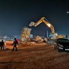 الاحتلال ينفذ عمليات هدم وتجريف في القدس