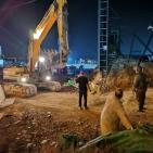 الاحتلال ينفذ عمليات هدم وتجريف في القدس