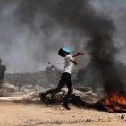 محدث: شهيد وعشرات الإصابات خلال مواجهات مع الاحتلال في بيتا