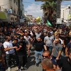 بالصور.. تشييع جثمان الشهيد ضياء الصباريني في جنين