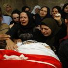 بالصور.. تشييع جثمان الشهيد ضياء الصباريني في جنين