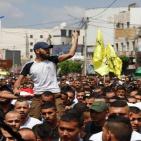 بالصور.. تشييع جثمان الشهيد ضياء الصباريني في جنين