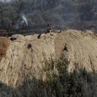 بالصور: 13 إصابة بالرصاص خلال مواجهات مع الاحتلال في بيتا