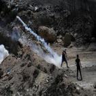 بالصور: 13 إصابة بالرصاص خلال مواجهات مع الاحتلال في بيتا