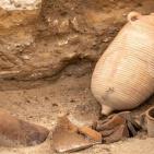 بالصور: مصر تعلن عن اكتشاف أثري جديد