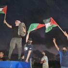 شاهد: إصابات إثر قمع الاحتلال فعاليات الإرباك الليلي شرق غزة