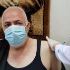 كم مواطن تلقى لقاح كورونا في الضفة وغزة؟