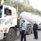 بالصور: الاحتلال يسمح بإدخال أصناف جديدة لقطاع غزة