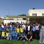 افتتاح ملعب ومسبح للجنة الشعبية للاجئين بمخيم جنين