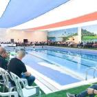 افتتاح ملعب ومسبح للجنة الشعبية للاجئين بمخيم جنين