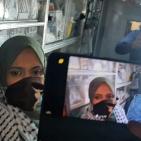 بالفيديو والصور: الاحتلال يفرج عن الأسيرة أنهار الديك