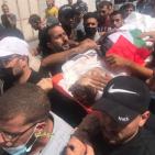 شاهد: تشييع جثمان الشهيد أحمد صالح شمال قطاع غزة