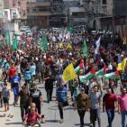 شاهد: تشييع جثمان الشهيد أحمد صالح شمال قطاع غزة