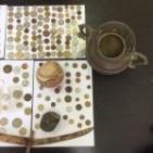 بالصور.. القبض على شخص وبحوزته 404 قطعة أثرية في سلفيت