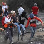 محدث.. 28 إصابة خلال مواجهات مع الاحتلال في بيتا