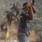 صور: إصابات بالرصاص في بيت دجن وإسقاط مُسيّرة للاحتلال ببلدة بيتا