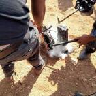 صور: إصابات بالرصاص في بيت دجن وإسقاط مُسيّرة للاحتلال ببلدة بيتا