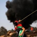 إصابات بالرصاص والاختناق بمواجهات مع الاحتلال في بيت دجن وبيتا