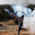 إصابات بالرصاص والاختناق بمواجهات مع الاحتلال في بيت دجن وبيتا