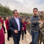 صور: التعليم البيئي وجودة البيئة يدشنان أسبوع الطيور الثامن عشر