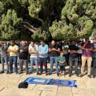 صور: 45 ألف مصلٍ يؤدون صلاة الجمعة في 