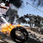 بالصور: 44 إصابة خلال مواجهات مع الاحتلال في بيتا وبيت دجن