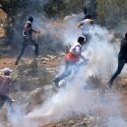 بالصور: 44 إصابة خلال مواجهات مع الاحتلال في بيتا وبيت دجن