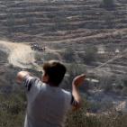 صور: إصابات بالرصاص والاختناق بمواجهات مع الاحتلال في بيتا وبيت دجن