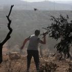 بالصور: 44 إصابة خلال مواجهات مع الاحتلال في بيتا وبيت دجن