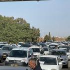 بالصور.. قافلة سيارات احتجاجية ضد الجريمة في الداخل 