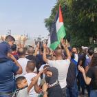 بالصور.. تظاهرة في أم الفحم احتجاجا على جرائم القتل وتواطؤ الشرطة