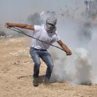 صور: إصابات بالرصاص والاختناق بمواجهات مع الاحتلال في بيتا وبيت دجن