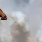 صور: إصابات بالرصاص والاختناق بمواجهات مع الاحتلال في بيتا وبيت دجن