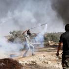 صور: إصابات بالرصاص والاختناق بمواجهات مع الاحتلال في بيتا وبيت دجن