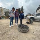 صور: مستوطنون يعطبون إطارات 13 مركبة بالشيخ جراح بالقدس