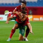 كأس العرب 2021.. منتخب فلسطين يخسر أمام المغرب برباعية نظيفة