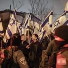 الاحتلال يعتدي على أهالي حي الشيخ جراح