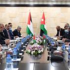 رئيس الوزراء يستقبل نظيره الأردني في رام الله