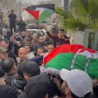 بالصور: تشييع جثمان الشهيد جميل الكيال في نابلس