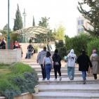 انتظام التعليم الوجاهي في الجامعة العربية الأمريكية بجنين 