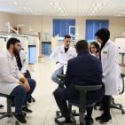 انتظام التعليم الوجاهي في الجامعة العربية الأمريكية بجنين 