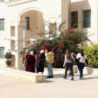 انتظام التعليم الوجاهي في الجامعة العربية الأمريكية بجنين 