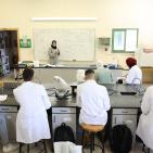 انتظام التعليم الوجاهي في الجامعة العربية الأمريكية بجنين 